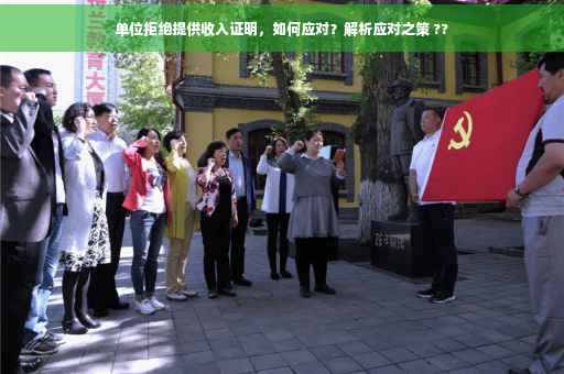 单位拒绝提供收入证明，如何应对？解析应对之策 ??
