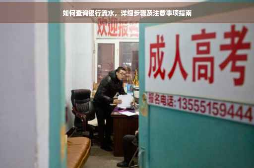 如何查询银行流水，详细步骤及注意事项指南