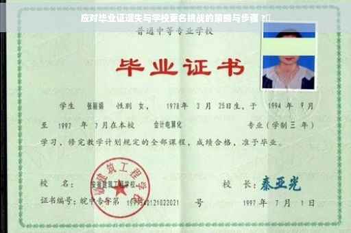 应对毕业证遗失与学校更名挑战的策略与步骤 ?✨
