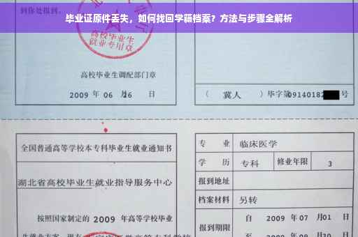 毕业证原件丢失，如何找回学籍档案？方法与步骤全解析