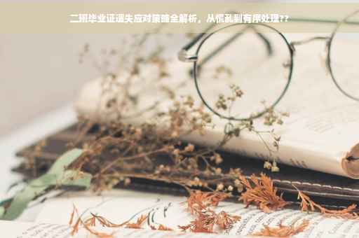 二班毕业证遗失应对策略全解析，从慌乱到有序处理??