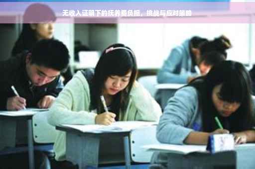 无收入证明下的抚养费负担，挑战与应对策略