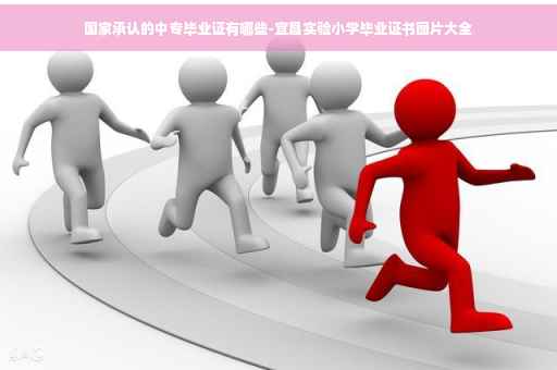 国家承认的中专毕业证有哪些-宜昌实验小学毕业证书图片大全