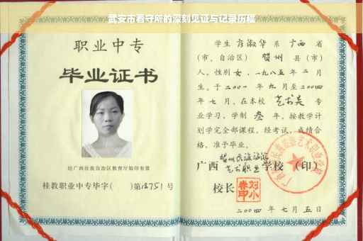 武安市看守所的深刻见证与记录历程