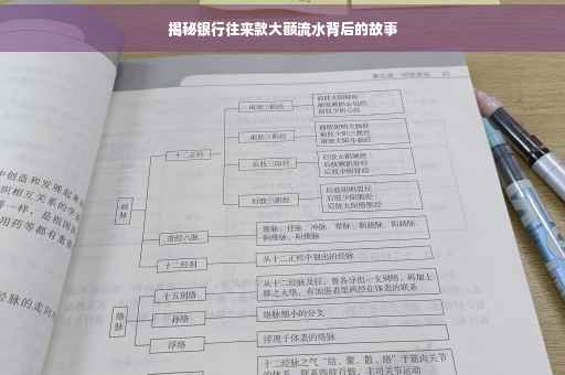 揭秘银行往来款大额流水背后的故事