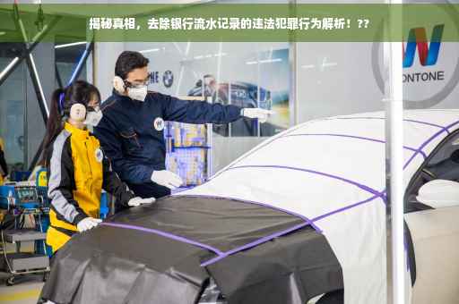 揭秘真相，去除银行流水记录的违法犯罪行为解析！??