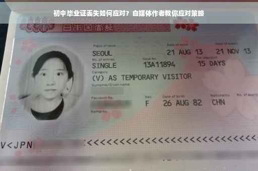 初中毕业证丢失如何应对？自媒体作者教你应对策略