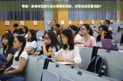 警惕！查询伴侣银行流水明细的风险，涉及违法犯罪风险?