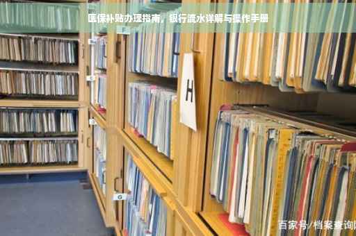 医保补贴办理指南，银行流水详解与操作手册