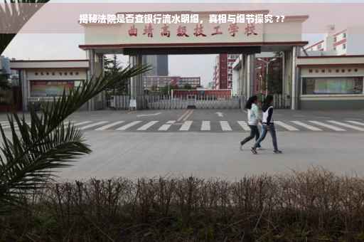揭秘法院是否查银行流水明细，真相与细节探究 ??