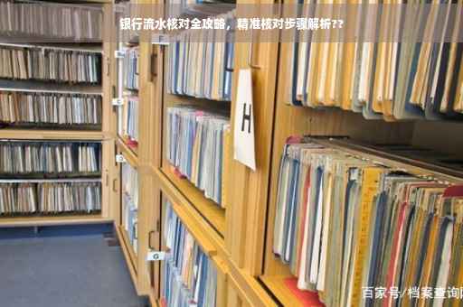 银行流水核对全攻略，精准核对步骤解析??