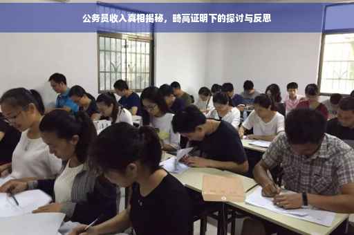 公务员收入真相揭秘，畸高证明下的探讨与反思