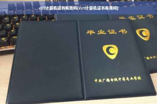 cct计算机证书有壳吗(cct计算机证书有用吗)