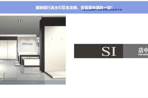 揭秘银行流水打印全攻略,你需要知道的一切! 揭秘银行流水打印全攻略,你需要知道的一切!