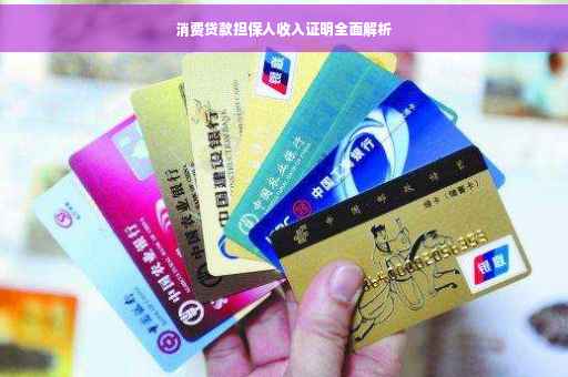 消费贷款担保人收入证明全面解析