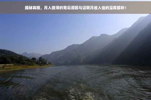 揭秘真相，月入微薄的背后原因与证明月收入低的深度解析！