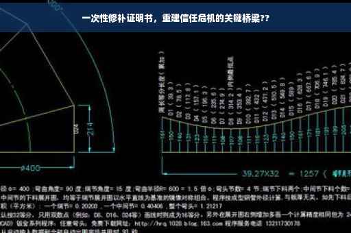 一次性修补证明书,重建信任危机的关键桥梁?? 一次性修补证明书,重建信任危机的关键桥梁??