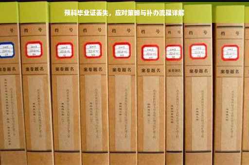 预科毕业证丢失，应对策略与补办流程详解