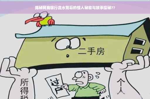揭秘网商银行流水背后的惊人秘密与故事探秘??
