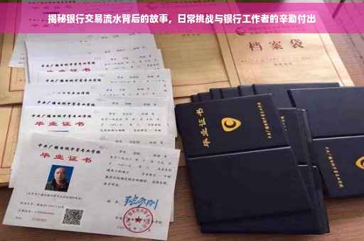 揭秘银行交易流水背后的故事，日常挑战与银行工作者的辛勤付出