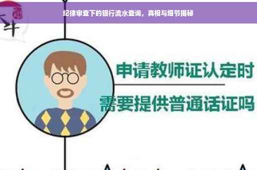 纪律审查下的银行流水查询，真相与细节揭秘