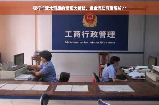 银行卡流水背后的秘密大揭秘，资金流动真相解析??