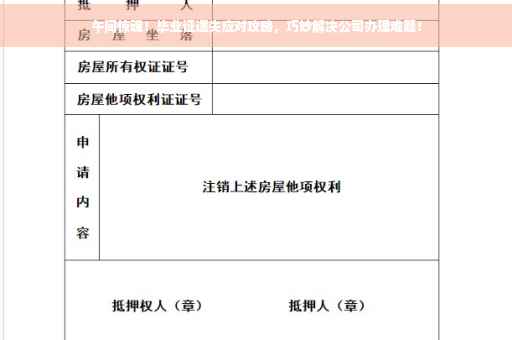 午间惊魂！毕业证遗失应对攻略，巧妙解决公司办理难题！
