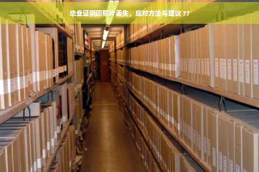 毕业证钢印照片丢失，应对方法与建议 ??