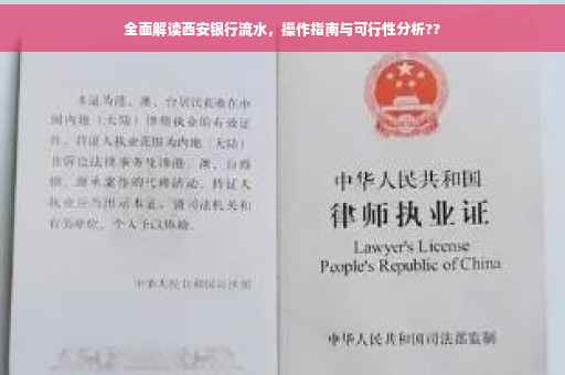 全面解读西安银行流水，操作指南与可行性分析??