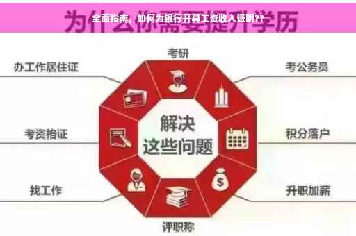 全面指南，如何为银行开具工资收入证明??