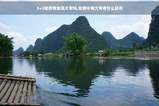 3+2幼师专业是大专吗,幼师中专大专考什么证书