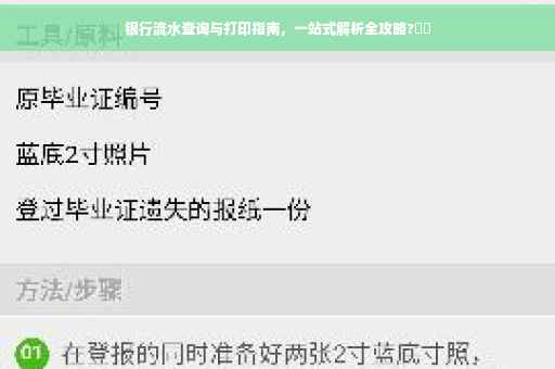 银行流水查询与打印指南，一站式解析全攻略?⚡️