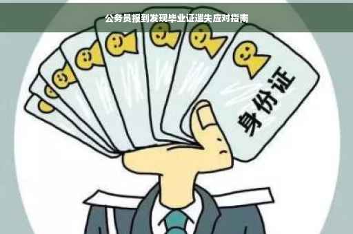 公务员报到发现毕业证遗失应对指南