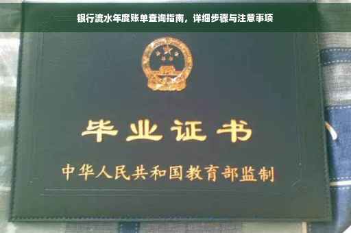 银行流水年度账单查询指南，详细步骤与注意事项