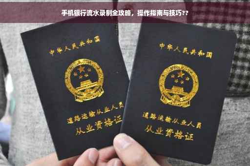 手机银行流水录制全攻略，操作指南与技巧??