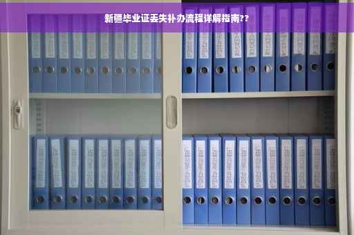 新疆毕业证丢失补办流程详解指南??