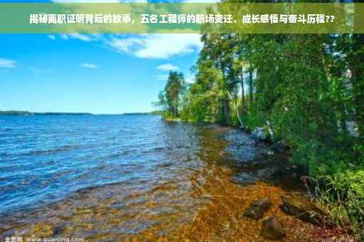 揭秘离职证明背后的故事，五名工程师的职场变迁、成长感悟与奋斗历程??