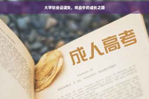 大学毕业证遗失，挑战中的成长之路
