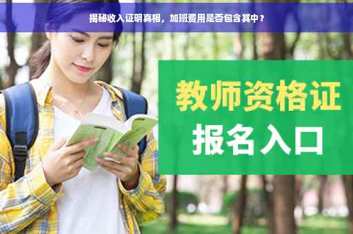 揭秘收入证明真相，加班费用是否包含其中？