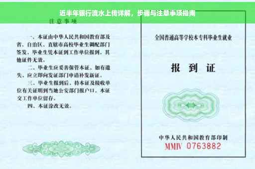 近半年银行流水上传详解，步骤与注意事项指南