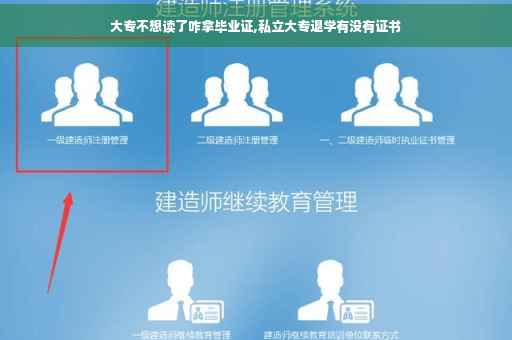大专不想读了咋拿毕业证,私立大专退学有没有证书