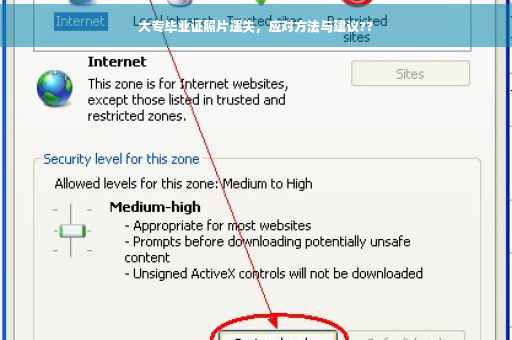 大专毕业证照片遗失，应对方法与建议??