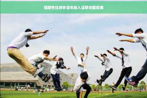 保障性住房申请年收入证明详解指南