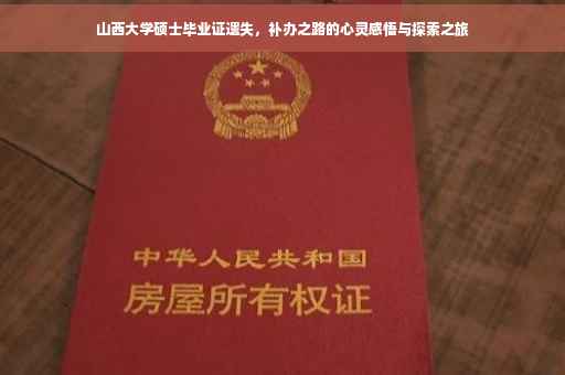 山西大学硕士毕业证遗失，补办之路的心灵感悟与探索之旅