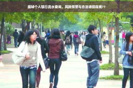 揭秘个人银行流水查询，风险预警与合法途径指南??