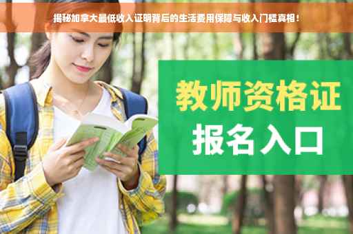 揭秘加拿大最低收入证明背后的生活费用保障与收入门槛真相！