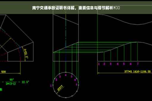 南宁交通事故证明书详解，重要信息与细节解析?⚡️