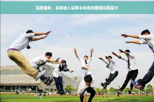 深度解析，买房收入证明半年有效期限问题探讨