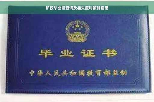 护校毕业证查询及丢失应对策略指南
