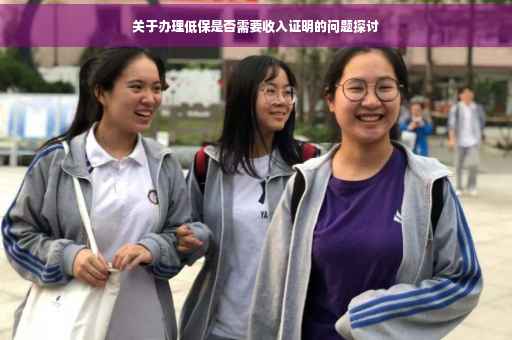 关于办理低保是否需要收入证明的问题探讨